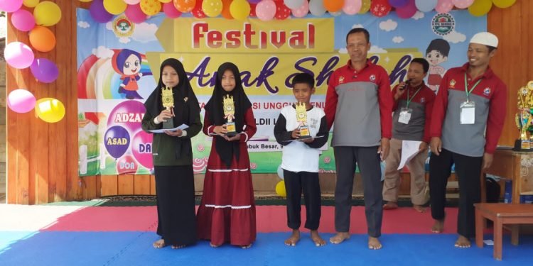 Festival Anak Sholeh PC LDII Lubuk Besar