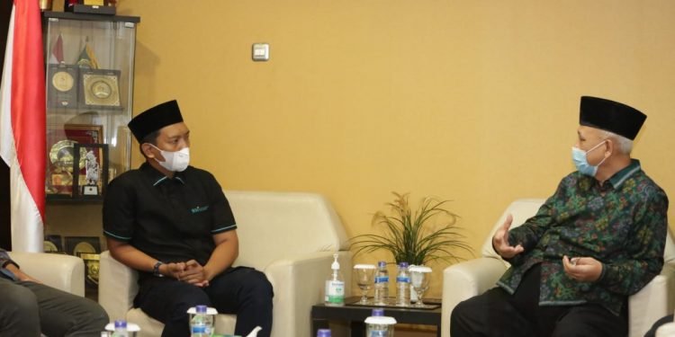 Komisaris BSI Arief Rosyid mengatakan, LDII bisa menjadi pilar yang membangun ekonomi umat