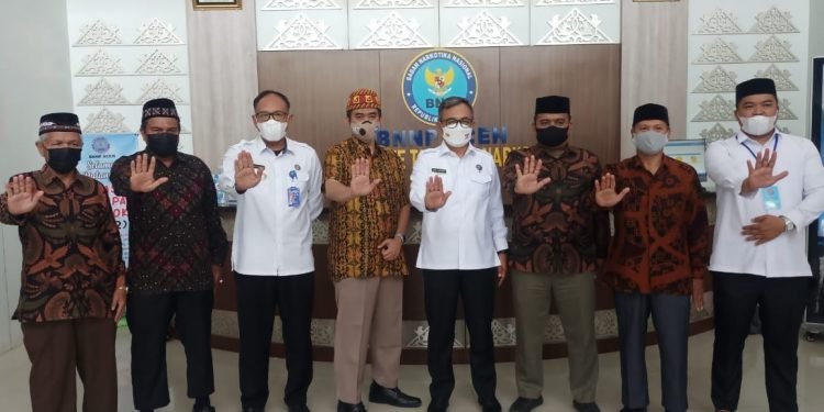 LDII Tingkatkan Kerja Sama BNN Aceh dalam Upaya Pencegahan, Pemberantasan dan Peredaran Narkoba