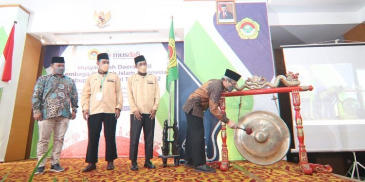 Buka Musda VIII, Bupati: Terima Kasih Kontribusi Nyata LDII Membangun Kabupaten Bantul