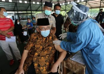 DPP LDII: Vaksin Booster Jadi Momentum untuk Bangkitkan Ekonomi Indonesia