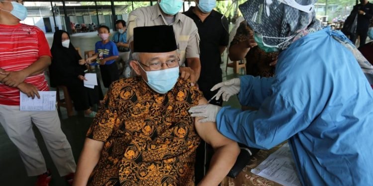 DPP LDII: Vaksin Booster Jadi Momentum untuk Bangkitkan Ekonomi Indonesia