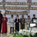 Fadlan Naufal Abdillah Generus TPA Al-Muttaqin Kelurahan Bumiwonorejo saat menerima Apresiasi dari panitia MTQ