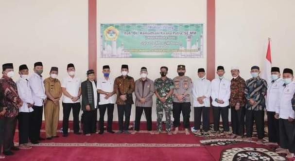 LDII Kota Solok Bangun Musholla di Kelurahan Laing