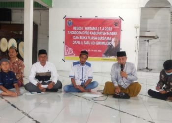 PAC LDII Kelurahan Girimulyo Hadiri Undangan Buka Bersama Wakil Ketua I DPRD Kabupaten Nabire