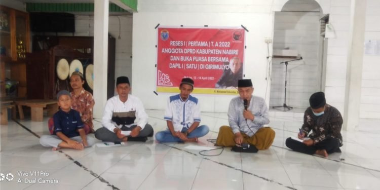 PAC LDII Kelurahan Girimulyo Hadiri Undangan Buka Bersama Wakil Ketua I DPRD Kabupaten Nabire