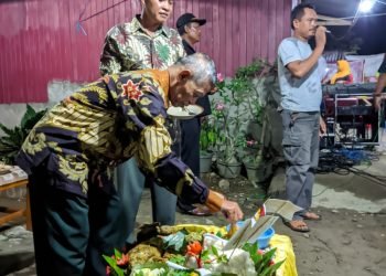Ketua PC LDII Distrik Nabire Barat menghadiri undangan FKPM Kampung Kalisemen