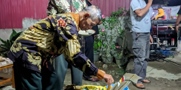 Ketua PC LDII Distrik Nabire Barat menghadiri undangan FKPM Kampung Kalisemen