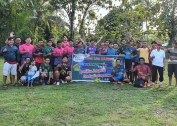 Bermitra dengan LDII, FORSGI Nabire adakan Turnamen Sepak Bola