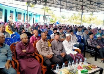 Ketua  PAC LDII Kampung Kalisemen Hadiri Kegiatan Santunan Anak Yatim Piatu di Distrik Nabire Barat