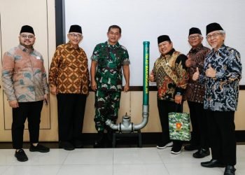 Air Jadi Masalah Global, Pangkostrad TNI Maruli Ajak LDII Kolaborasi