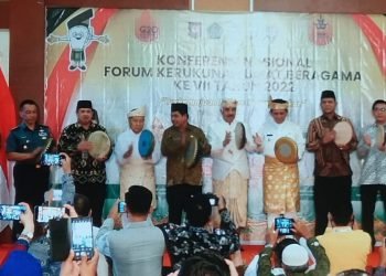 Pembukaan Konferensi Nasional FKUB KE- VII Tahun 2022 di Kepulauan Riau