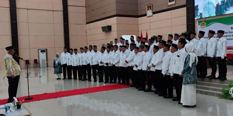 Muswil IX LDII Sulut, Ketum LDII Bicara SDM Profesional Religius untuk Indonesia Emas 2045