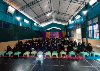 LDII Nabire Gelar Pengajian Keputrian dengan Tema Membangun Kedekatan Ibu dan Remaja