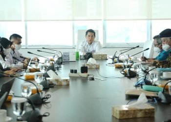 DPP LDII Silaturahim dengan Kementerian Kelautan dan Perikanan Bahas Pencegahan Stunting