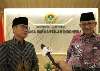 Wakil Ketua MPR RI dan Ketua Umum DPP LDII
