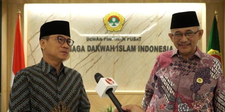 Wakil Ketua MPR RI dan Ketua Umum DPP LDII