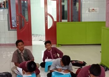 Liburan Akhir Tahun 2022, PAC LDII Bumi wonorejo Gelar Asrama Hadis