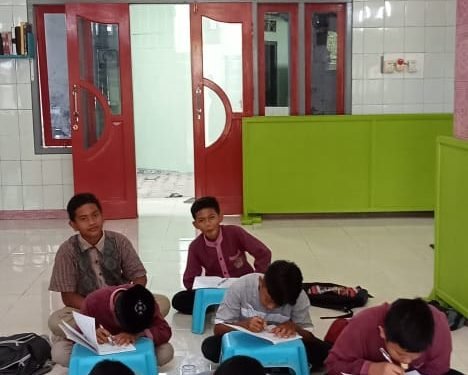 Liburan Akhir Tahun 2022, PAC LDII Bumi wonorejo Gelar Asrama Hadis