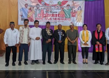 LDII Nabire Hadiri Undangan FKUB Nabire Dalam Rangka Doa Bersama Lintas Agama