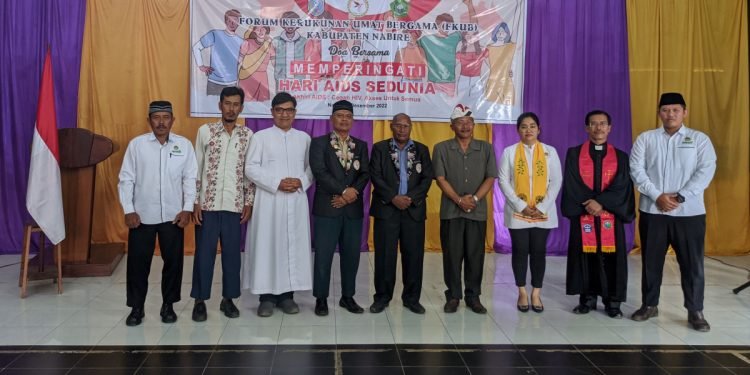 LDII Nabire Hadiri Undangan FKUB Nabire Dalam Rangka Doa Bersama Lintas Agama