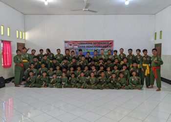 Tingkatkan Kualitas Pesilat, Persinas ASAD Nabire Lakukan Ujian Kenaikan Tingkat II