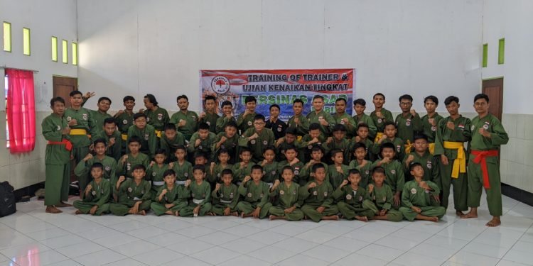 Tingkatkan Kualitas Pesilat, Persinas ASAD Nabire Lakukan Ujian Kenaikan Tingkat II