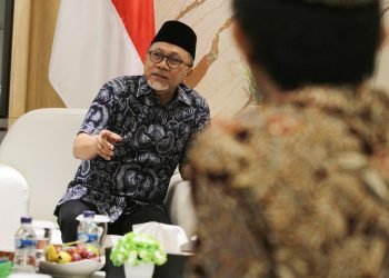 Mendag Zulhas Silaturrahim ke LDII, Ingatkan Pemilu Damai dan Dorong Ekonomi Umat