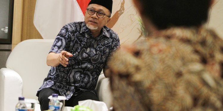 Mendag Zulhas Silaturrahim ke LDII, Ingatkan Pemilu Damai dan Dorong Ekonomi Umat