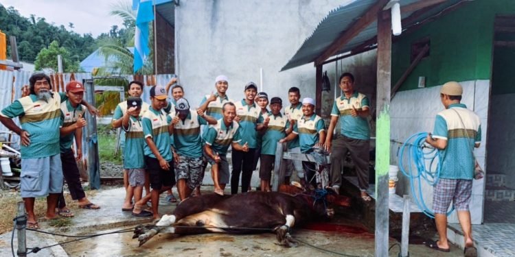Tembus angka 812 Juta, begini cara warga LDII Nabire Berkurban