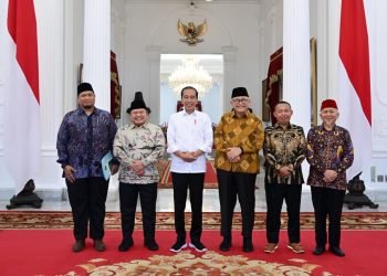 Menemui Presiden, Ini Agenda yang Dilaporkan DPP LDII