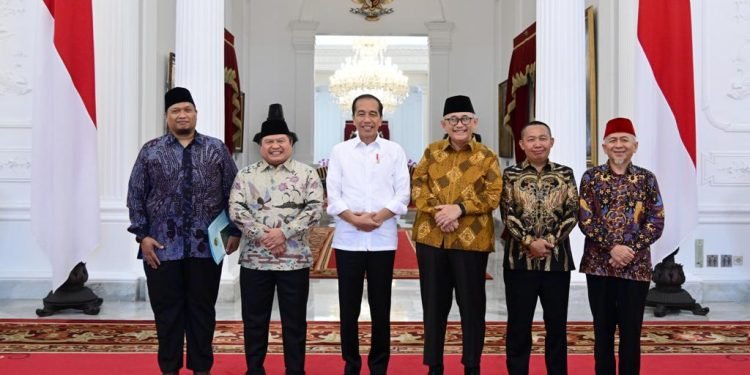 Menemui Presiden, Ini Agenda yang Dilaporkan DPP LDII