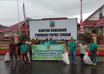 Sambut HUT RI ke-78, Ini Wujud Bakti Untuk Negeri Warga LDII Nabire