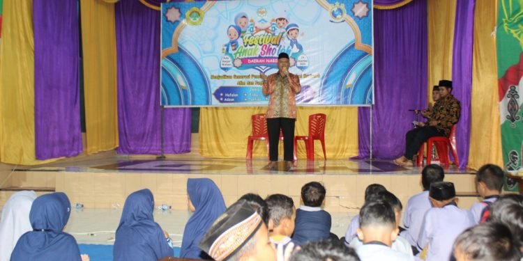 Tutup Tahun 2023, LDII Nabire Gelar Festival Anak Sholeh