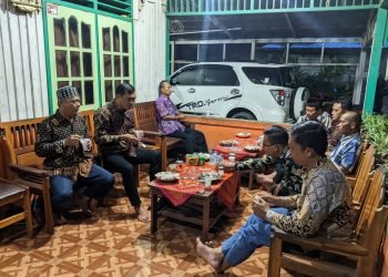 Suasana Buka Bersama pengurus LDII dengan FKUB Nabire