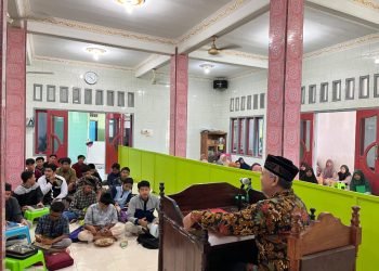 Ketua LDII Papua Tengah Hadiri Pengajian Muda-Mudi LDII Nabire