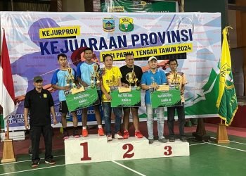 Pemuda LDII Nabire Raih Prestasi Dalam Ajang Kejurprov PBSI Papua Tengah 2024