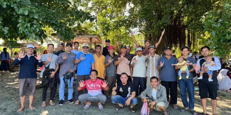 Establish Silaturrohim LDII Kalisemen Holds Family Gathering at Gedo Beach