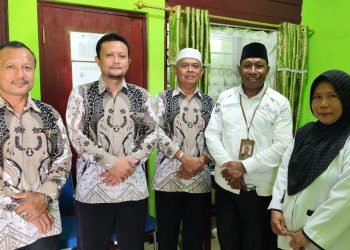 Ketua LDII Papua Tengah Mendampingi Pengurus LDII Nabire Silaturohim Ke Kemenag Nabire