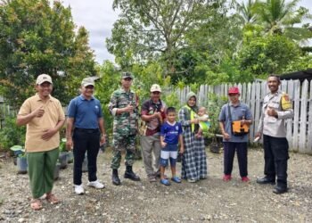 Himbauan Ketua LDII Nabire Tentang Ketahanan Pangan