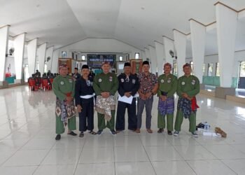 ASAD Papua Tengah Hadiri Parapatan Cabang PSHT Nabire ke-V