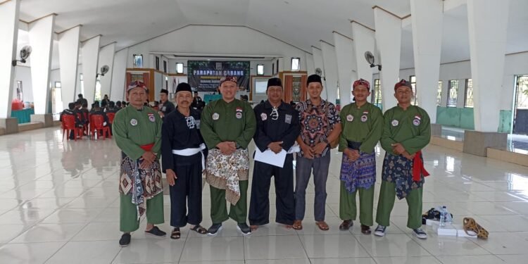 ASAD Papua Tengah Hadiri Parapatan Cabang PSHT Nabire ke-V