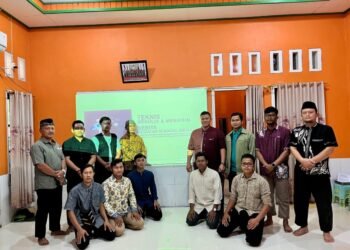 DPD LDII Nabire Gelar Pelatihan Jurnalistik Tingkat Dasar