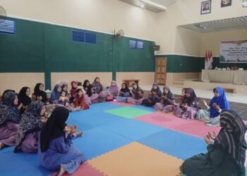 PAC LDII Karang Mulia Adakan Pengajian Ibu-ibu