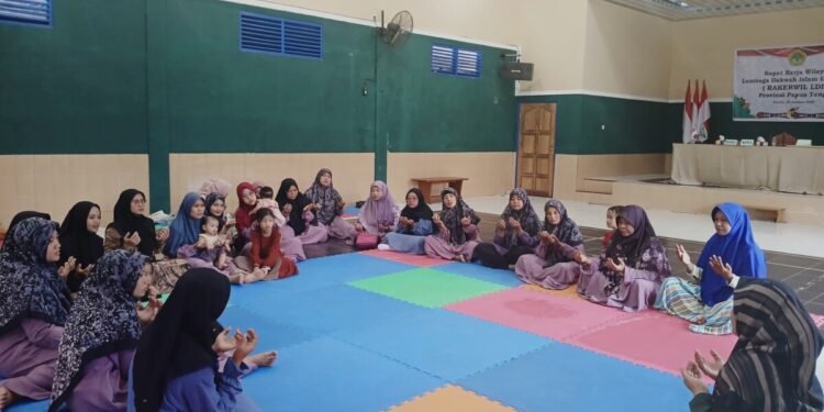 PAC LDII Karang Mulia Adakan Pengajian Ibu-ibu