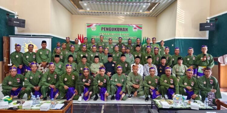 Pengprov PERSINAS ASAD Papua Tengah 2024-2029
