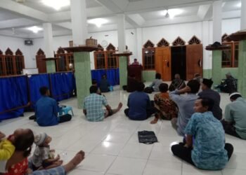 PAC LDII KALISEMEN MENDAPAT KUNJUNGAN SAFARI RAMADHAN DARI WANHAT DPD LDII NABIRE