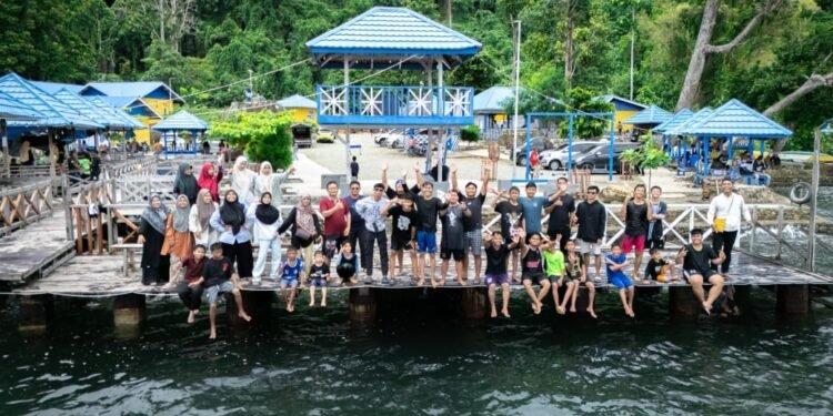 WUJUDKAN KEAKRABAN DAN SILATURAHIM REMAJA LDII PAC KALISEMEN ADAKAN REKREASI DI TANJUNG BATU