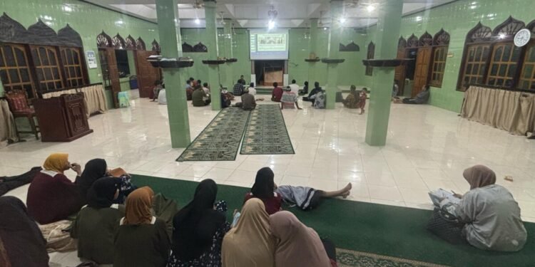 BENTENGI DARI JUDI ONLINE DAN GAME ONLINE, PAC LDII KARANG MULIA HADIRKAN PEMATERI DARI SENKOM MITRA POLRI