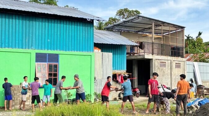 Menyambut Idul Adha 1446 H, LDII Nabire Ajak PC dan PAC Serentak Kerja Bhakti